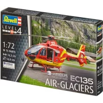 Revell: Airbus Helicopters EC135 AIR-GLACIERS - 1:72-04986