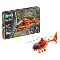 Revell: Airbus Helicopters EC135 AIR-GLACIERS - 1:72-04986