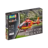 Revell: Airbus Helicopters EC135 AIR-GLACIERS - 1:72-04986
