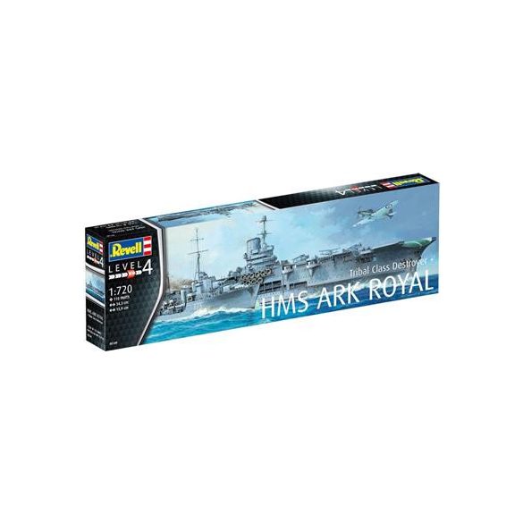 Revell: HMS Ark Royal & Tribal Class Destroyer - 1:720-05149