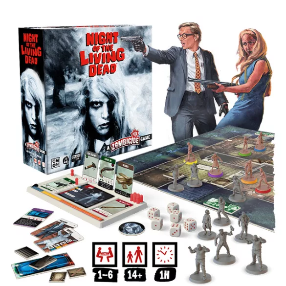 Zombicide: Night of the Living Dead - EN-NLD001