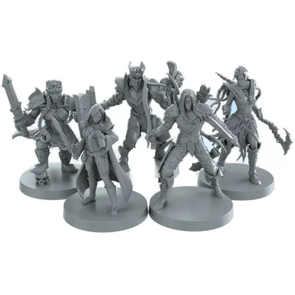 Sword & Sorcery - Alternate Hero and Ghost Souls Set - EN-GRPR207