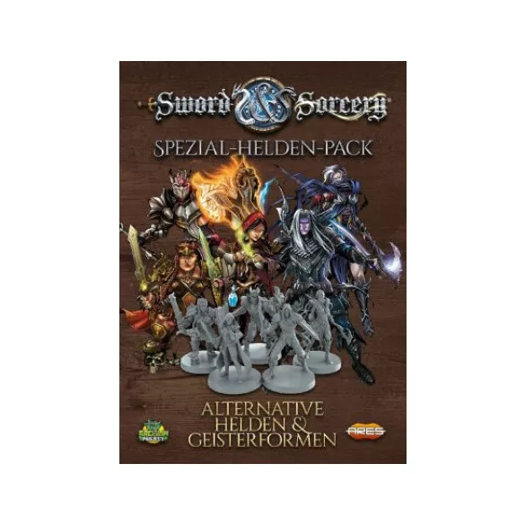 Sword & Sorcery - Alternate Hero and Ghost Souls Set - EN-GRPR207