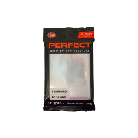 KMC Standard Sleeves - Perfect Size (100 Sleeves)-KMC0273