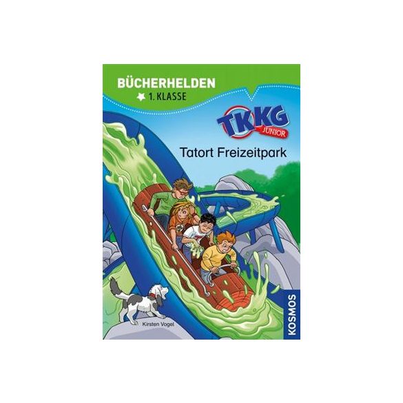 Bücherhelden 1.Kl. TKKG Junior Tatort Freizeitpark - DE-175019