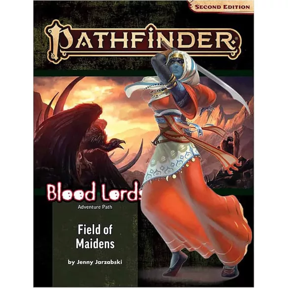 Pathfinder Adventure Path: Field of Maidens (Blood Lords 3 of 6) (P2) - angol nyelvű kalandmodul