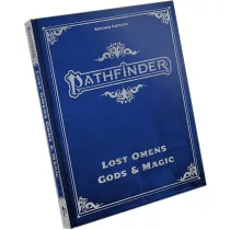 Pathfinder Lost Omens: Gods & Magic (Special Edition) szerepjáték-könyv (P2, angol)