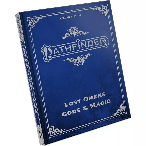 Pathfinder Lost Omens: Gods & Magic (Special Edition) szerepjáték-könyv (P2, angol)