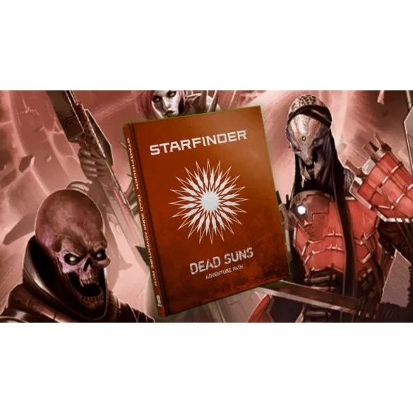 Starfinder Adventure Path: Dead Suns (Special Edition) - EN-PZO7604-SE