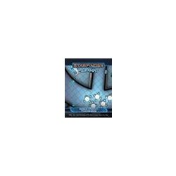 Starfinder Flip-Mat: Space Station Promenade-PZO7333