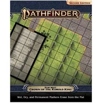 Pathfinder Flip-Mat: Crown of the Kobold King kétoldalas szerepjátékos játéktér