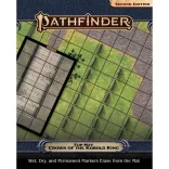 Pathfinder Flip-Mat: Crown of the Kobold King kétoldalas szerepjátékos játéktér
