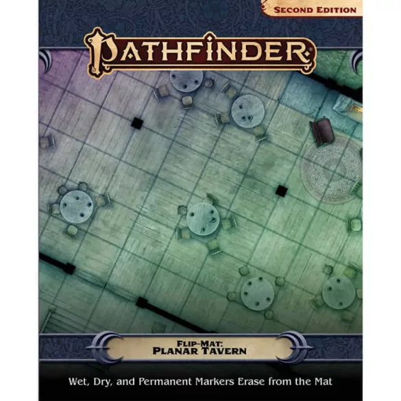 Pathfinder Flip-Mat: Planar Tavern játéktérkép