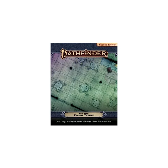 Pathfinder Flip-Mat: Planar Tavern játéktérkép