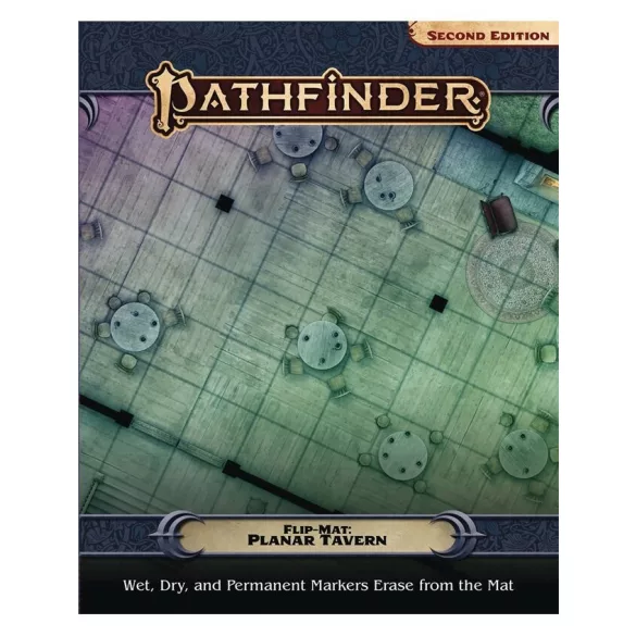 Pathfinder Flip-Mat: Planar Tavern játéktérkép