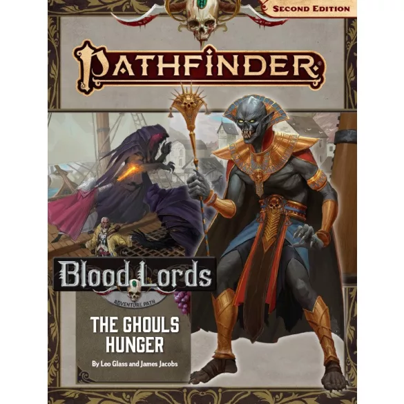 Pathfinder Adventure Path: The Ghouls Hunger (Blood Lords 4 of 6) - EN-PZO90184