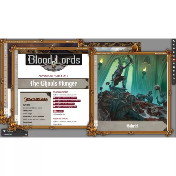 Pathfinder Adventure Path: The Ghouls Hunger (Blood Lords 4 of 6) - EN-PZO90184