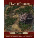 Pathfinder Flip-Mat Classics: Pirate Island játéktérkép