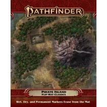 Pathfinder Flip-Mat Classics: Pirate Island játéktérkép