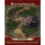 Pathfinder Flip-Mat Classics: Pirate Island játéktérkép