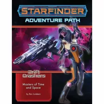 Starfinder Adventure Path: Masters of Time and Space (Drift Crashers 3 of 3) - EN-PZO7248