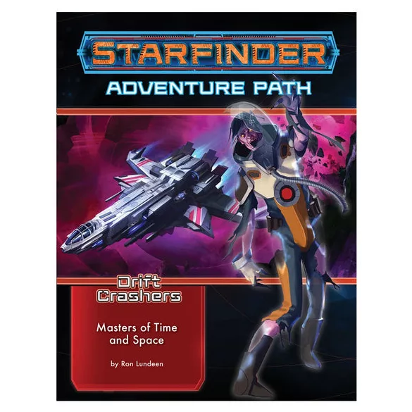 Starfinder Adventure Path: Masters of Time and Space (Drift Crashers 3 of 3) - EN-PZO7248