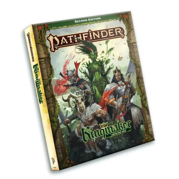 Pathfinder Kingmaker Adventure Path (P2) - angol nyelvű keménytáblás kampánykötet