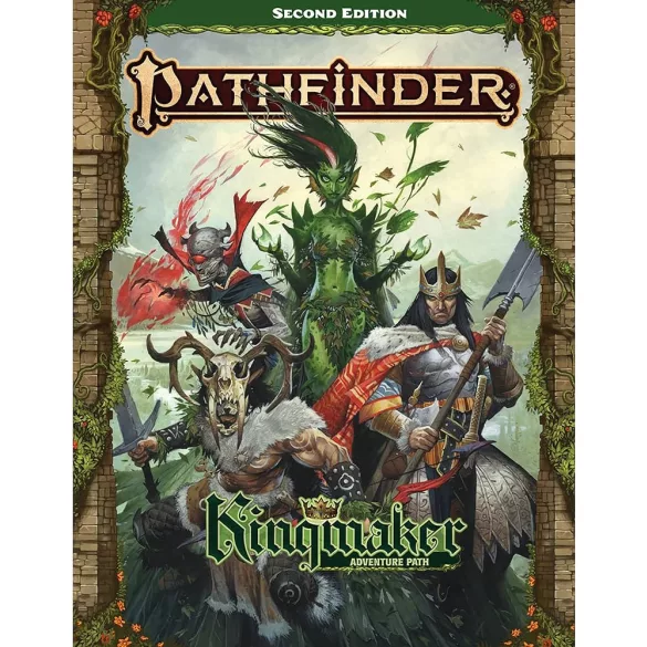 Pathfinder Kingmaker Adventure Path (P2) - angol nyelvű keménytáblás kampánykötet