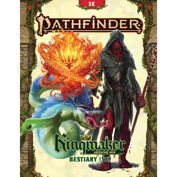 Pathfinder Kingmaker Bestiary (Fifth Edition) (5E) - EN-PZO2025