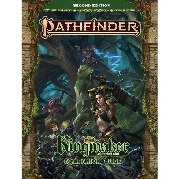 Pathfinder Kingmaker Companion Guide (P2) - EN-PZO2023