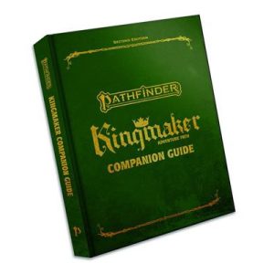 Pathfinder Kingmaker Companion Guide Special Edition (P2) - EN-PZO2023-SE