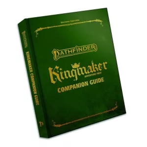 Pathfinder Kingmaker Companion Guide Special Edition (P2) - EN-PZO2023-SE