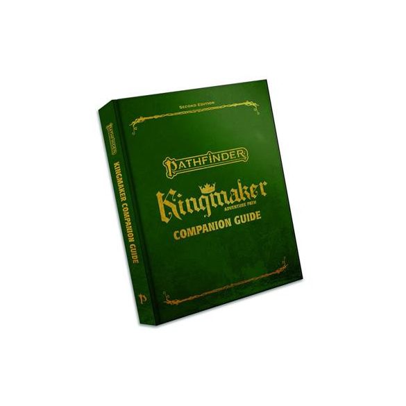 Pathfinder Kingmaker Companion Guide Special Edition (P2) - EN-PZO2023-SE