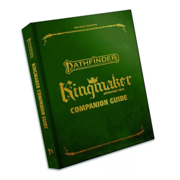 Pathfinder Kingmaker Companion Guide Special Edition (P2) - EN-PZO2023-SE