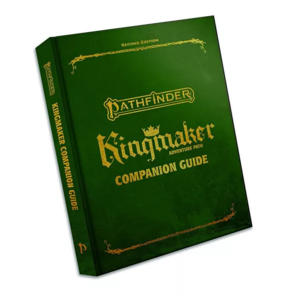 Pathfinder Kingmaker Companion Guide Special Edition (P2) - EN