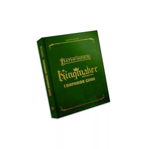 Pathfinder Kingmaker Companion Guide Special Edition (P2) - EN