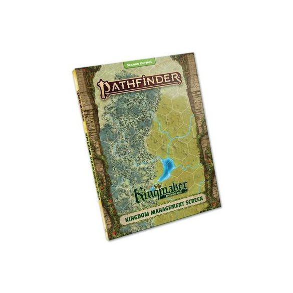 Pathfinder Kingmaker Kingdom Management Screen (P2) - EN-PZO2022