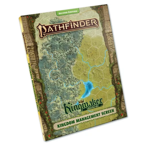 Pathfinder Kingmaker Kingdom Management Screen (P2) - EN-PZO2022