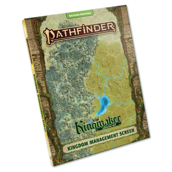 Pathfinder Kingmaker Kingdom Management Screen (P2) - EN-PZO2022