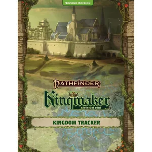 Pathfinder Kingmaker Kingdom Management Tracker (P2) - EN