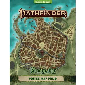 Pathfinder Kingmaker Poster Map Folio-PZO2026