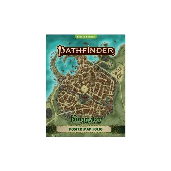 Pathfinder Kingmaker Poster Map Folio-PZO2026