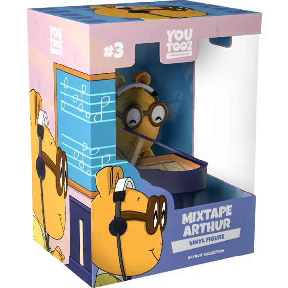 Arthur - Youtooz Vinyl Figure - Mixtape Arthur-MIXTAPEARTHUR