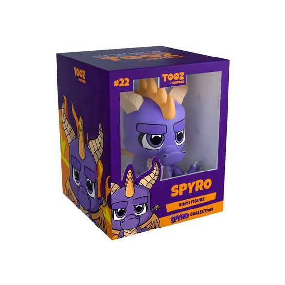Youtooz: Spyro - Spyro Unimpressed Vinyl Figure-SPYROUNIMPRESSED