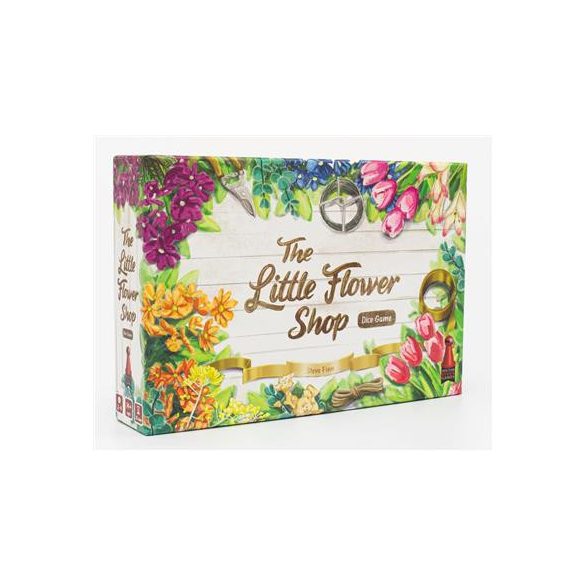 The Little Flower Shop Dice Game - EN-DFG009