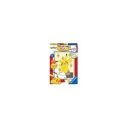 Malen nach Zahlen Pokémon: Pikachu-20084