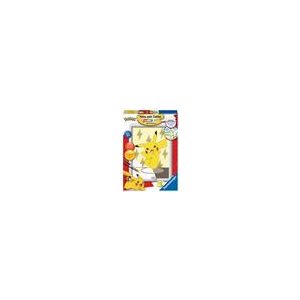 Malen nach Zahlen Pokémon: Pikachu-20084