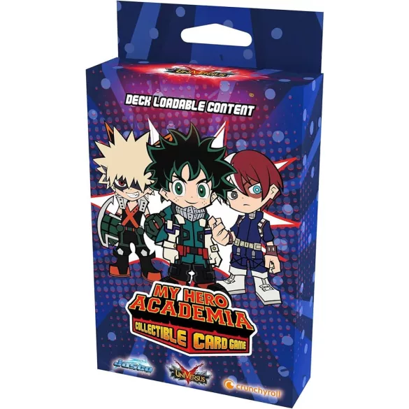 My Hero Academia Collectible Card Game Series 4: League of Villains Deck Loadable Content - EN-JASUVS04D