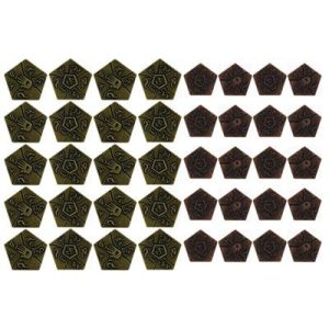 Sleeping Gods: Metal Coins-KEG01104