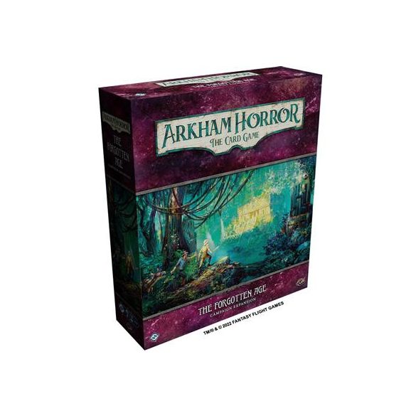 FFG - Arkham Horror LCG: The Forgotten Age Campaign Expansion - EN-FFGAHC73